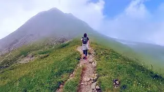 Raus aus der Stadt, rein in die Natur - Eine Woche Damüls (Österreich)