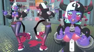 Jezebelle Tauraline 3D VTuber Model Rigging Showcase