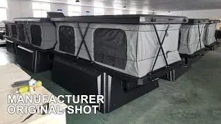 Factory Original Shoot | TP06B Modular Fabric Topper Camper