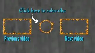 YouTube end screen template without copyright||End screen outro template||outro no copyright
