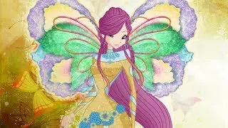 Winx Club les transformations de Roxy de Charmix à Onirix