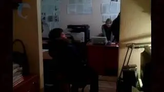 пьяный школьник в отделении полиции