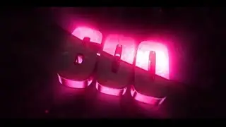ИНТРО В ЧЕСТЬ 600 ПОДПИСЧИКОВ/ Спасибо большое всем 😉