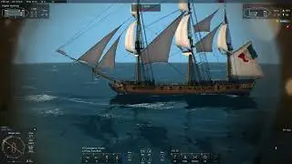 Naval Action: Acheron (Constitution) vs Surprise (Unité)