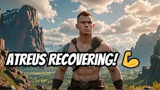 Atreus is Recovering 💪 | God of War 4 Game 🔥