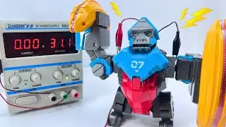 I applied high voltage to kids toys (DANGEROUS)