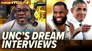 Shannon Sharpe wants to interview LeBron James & Barack Obama on Club Shay Shay | Nightcap