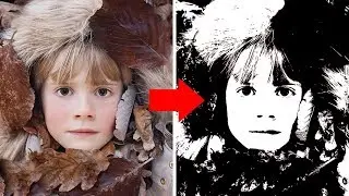 Photoshop Tutorial ★ How To Turn a Photo Into a Stencil
