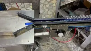 Unomak Makine - İlaç Tüpü Konveyörü