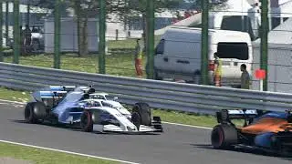 Duel vs Gasly Japon toute la course