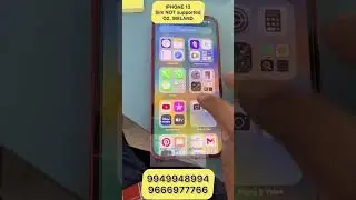 Carrier Unlock Your iPhone and Solve 'Sim Not Supported' Problem' | Carrier Unlock FREE