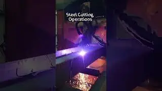 Ocean Sea Offshore Platform Structural Steel Cutting for Tunnel Frames
