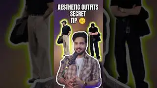 How to Make Aesthetic Outfits? | Aesthetic outfit Men