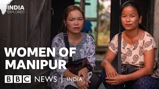 ‘The pain is unbearable’: Women in Manipur bear the brunt of conflict | BBC News India