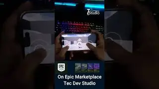 After 96 hours of try ! I build game on iOS with Unreal Engin #ue5 #iosgames #unrealengine  #try