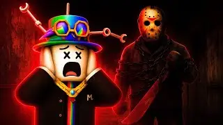 Jason TRAUMATIZED Me in Roblox Horror Short Stories