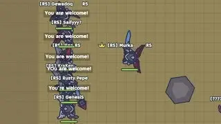 Moomoo.io Thanks for 500 subs. Congratulation.