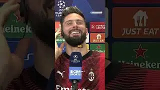 Carragher keeps getting Olivier Giroud’s name wrong! 😅