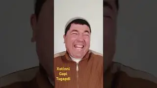 Xotinni gapi tugapdi 