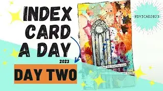 Index Card A Day 2023 || Day Two