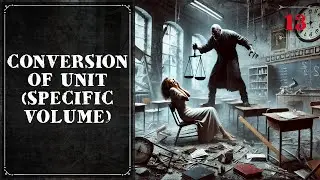 13. Conversion of Unit (Specific Volume) | Chemical Engineering | The Engineer Owl 