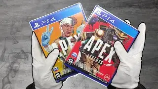 Apex Legends Lifeline & Bloodhound Unboxing + Gameplay [ASMR]