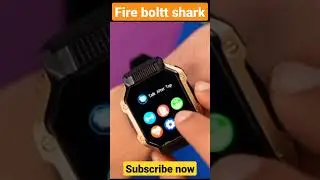 Fire boltt shark smart watch🔥