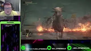 Defeating the dragon and exploring the world of Elden Ring. Join me for some chill fun :)