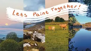 Livestream - Lets paint 4 mini Studies!