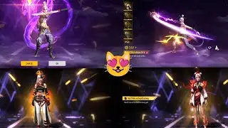 1 tỉ năm ở sever nước ngoài tôi có được những bộ đồ siêu vip😻 | Free Fire | Super Ray