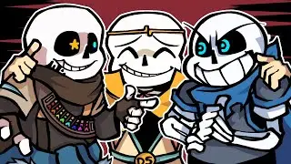 O TRIO PROTETOR DAS AU's | STAR SANSES (Explicado)