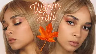 Festive 🍁 WARM FALL 🍁 Makeup Tutorial