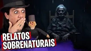 RELATOS SOBRENATURAIS DOS INSCRITOS: A MULHER NA CADEIRA