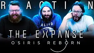 The Expanse: Osiris Reborn Announcement Trailer REACTION!!