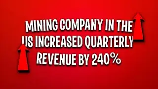 Mining company in the US increased quarterly revenue by 240% | Crypto News