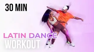 LATIN DANCE WORKOUT |  30 MINUTES | FUN CARDIO