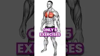 Get Rid Of Man Boobs Only 5 Exercises #chestfat #manboobs