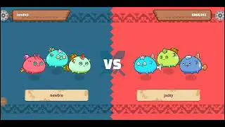 #AxieInfinity BAP vs. AAP. Bug Terminator Power! AAP destoryer!