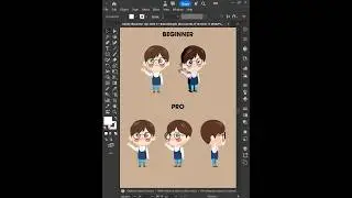 Adobe Illustrator 2025 - How to for converting from 2D to 3D using a Turntable Like a PRO