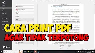 cara print file pdf agar tidak terpotong