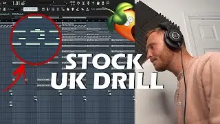 HOW TO MAKE GUITAR DRILL BEATS WITH STOCK PLUGINS!! | FL STUDIO😈😰🔊