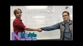 Student wins viral twitter bet with teacher, takes final anyway