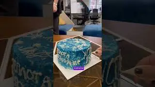 Торт для любимых @pertix_truba 🩶