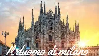 جولة في الدومو بميلانو اشهر معالم ايطاليا # Visitare il  Duomo di Milano#