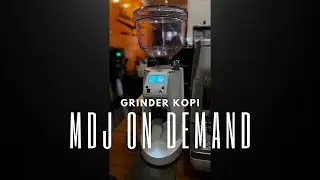 Fitur grinder MDJ OD dari Nuova Simonelli