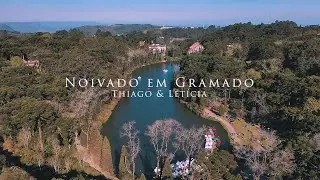 Pedido de casamento em Gramado no Lago Negro