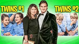 Roger Federer's Family - A Look Behind The Scenes..