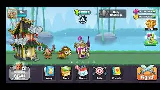 Tower Conquest #104: Human And Robot P1