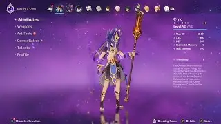 CYNO LEAKS ELEMENTAL BURST, ELEMENTAL SKILL, CONSTELATION,TALENT EXPLANATION | GENSHIN IMPACT 3.1