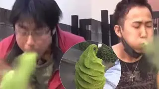 The Matcha-Covered Ice Cream That's So Deadly, It's Only Sold in Japan